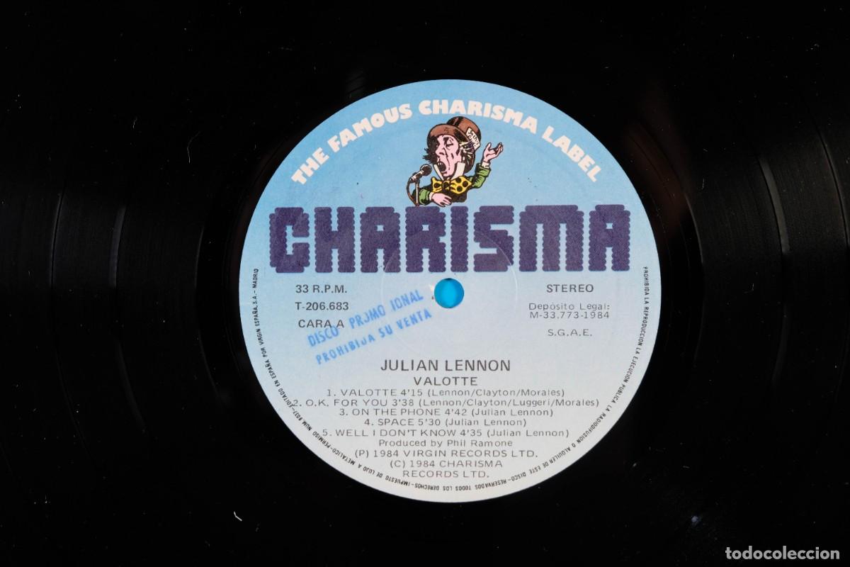 Discos de vinilo: DISCO VINILO LP - JULIAN LENNON, VALOTTE - Foto 4