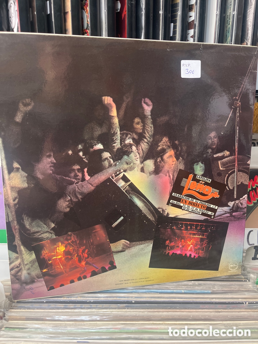 Discos de vinilo: le&ntilde;o en directo le&ntilde;o - Foto 2