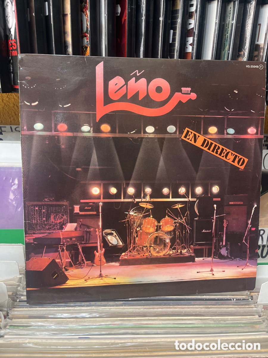 Discos de vinilo: le&ntilde;o en directo le&ntilde;o - Foto 1