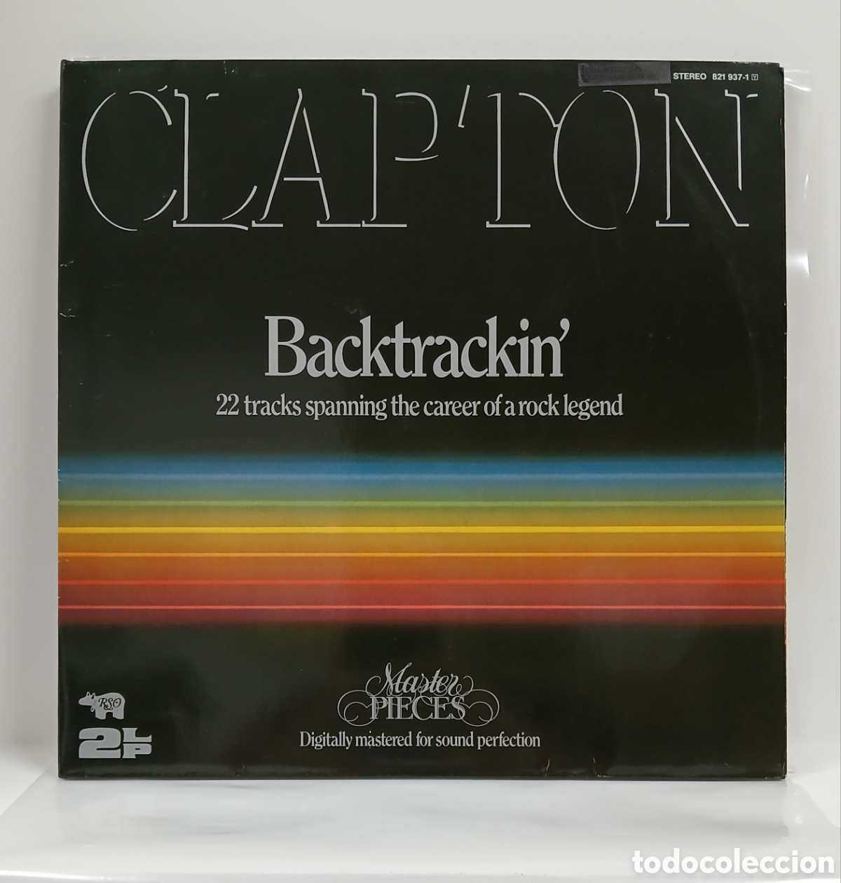 Discos de vinilo: ERIC CLAPTON &rdquo;BACKTRACKIN&rdquo; DOBLE LP. COMP. GATEFOLD. GERMANY. 1984 (VG++) - Foto 1