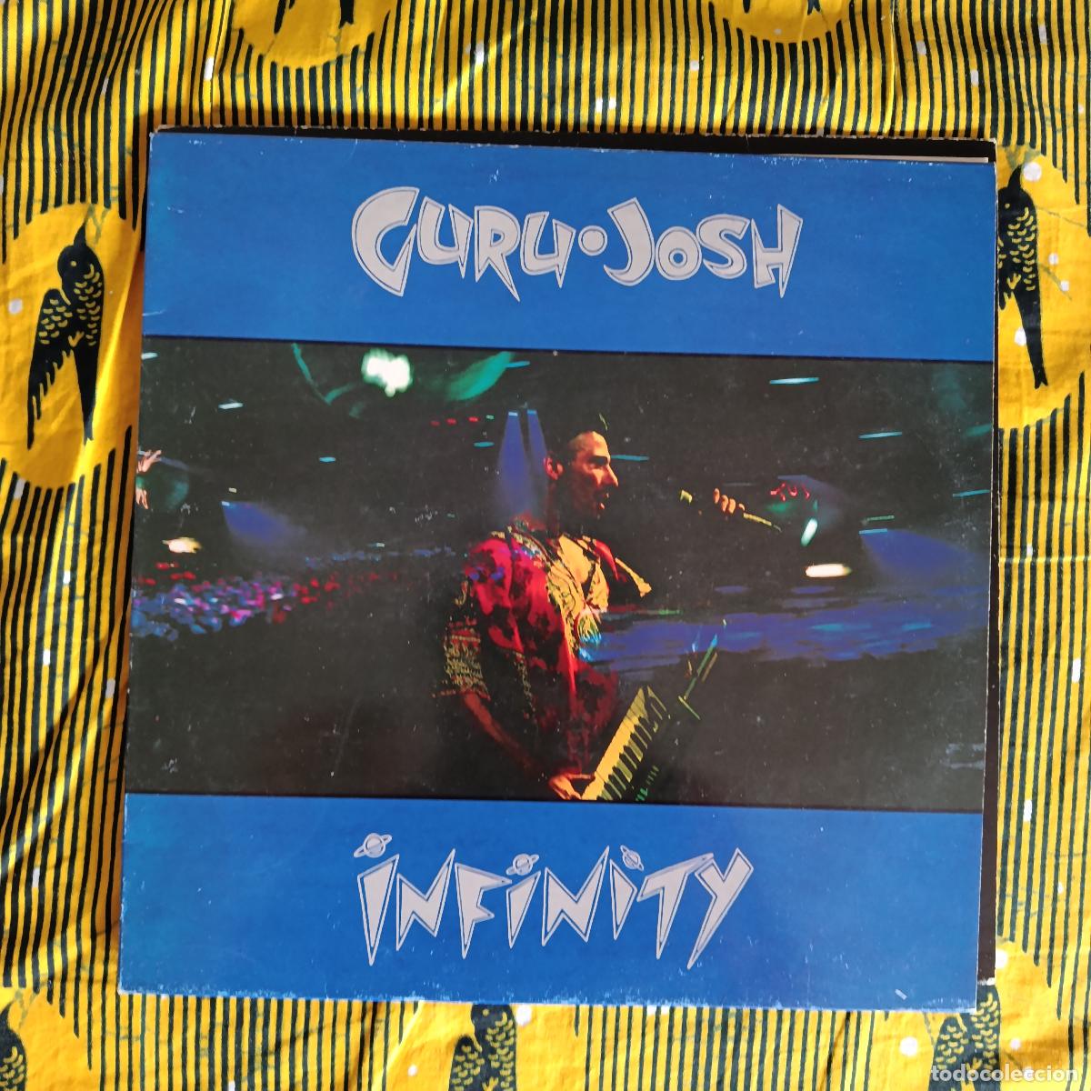 Discos de vinilo: GURU JOSH - INFINITY - LP DECONSTRUCTION 1990 - Foto 1