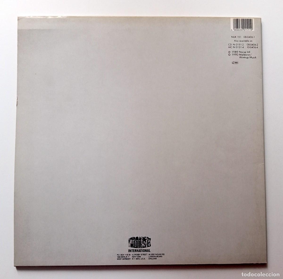 Discos de vinilo: LP GAMMA RAY - HEADING FOR TOMORROW - Foto 3