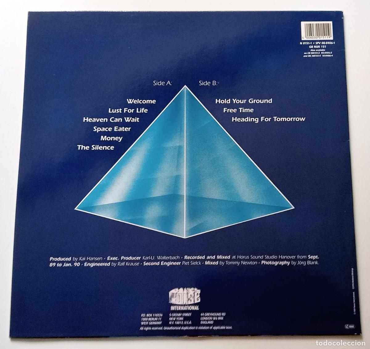 Discos de vinilo: LP GAMMA RAY - HEADING FOR TOMORROW - Foto 5