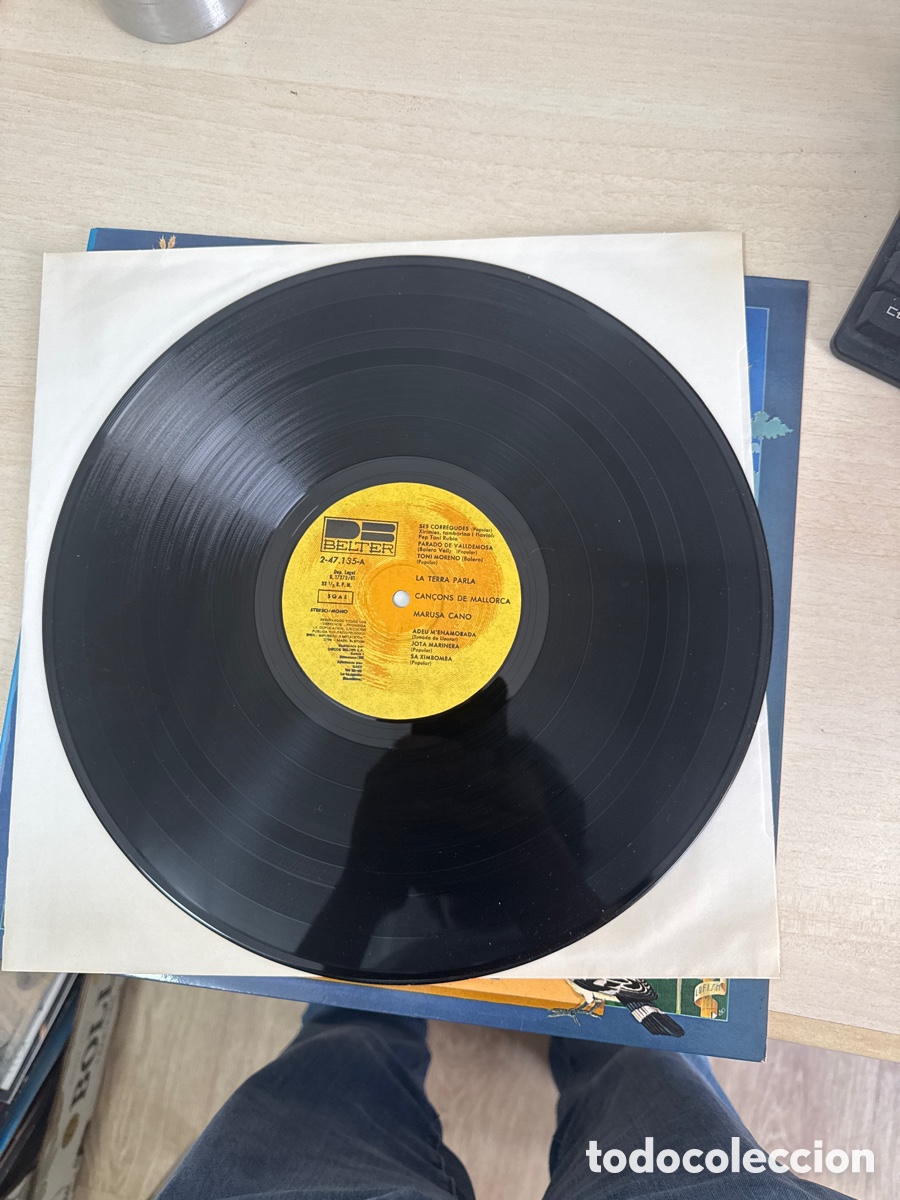 Discos de vinilo: DISCO VINILO MARUSA CANO LA TERRA PARLA 1981 - Foto 2