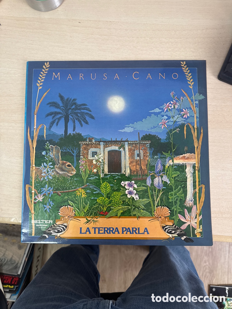Discos de vinilo: DISCO VINILO MARUSA CANO LA TERRA PARLA 1981 - Foto 1