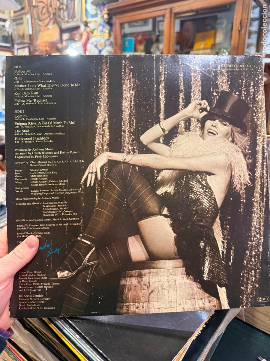 Discos de vinilo: LP AMANDA LEAR - SWEET REVENGE - Foto 2