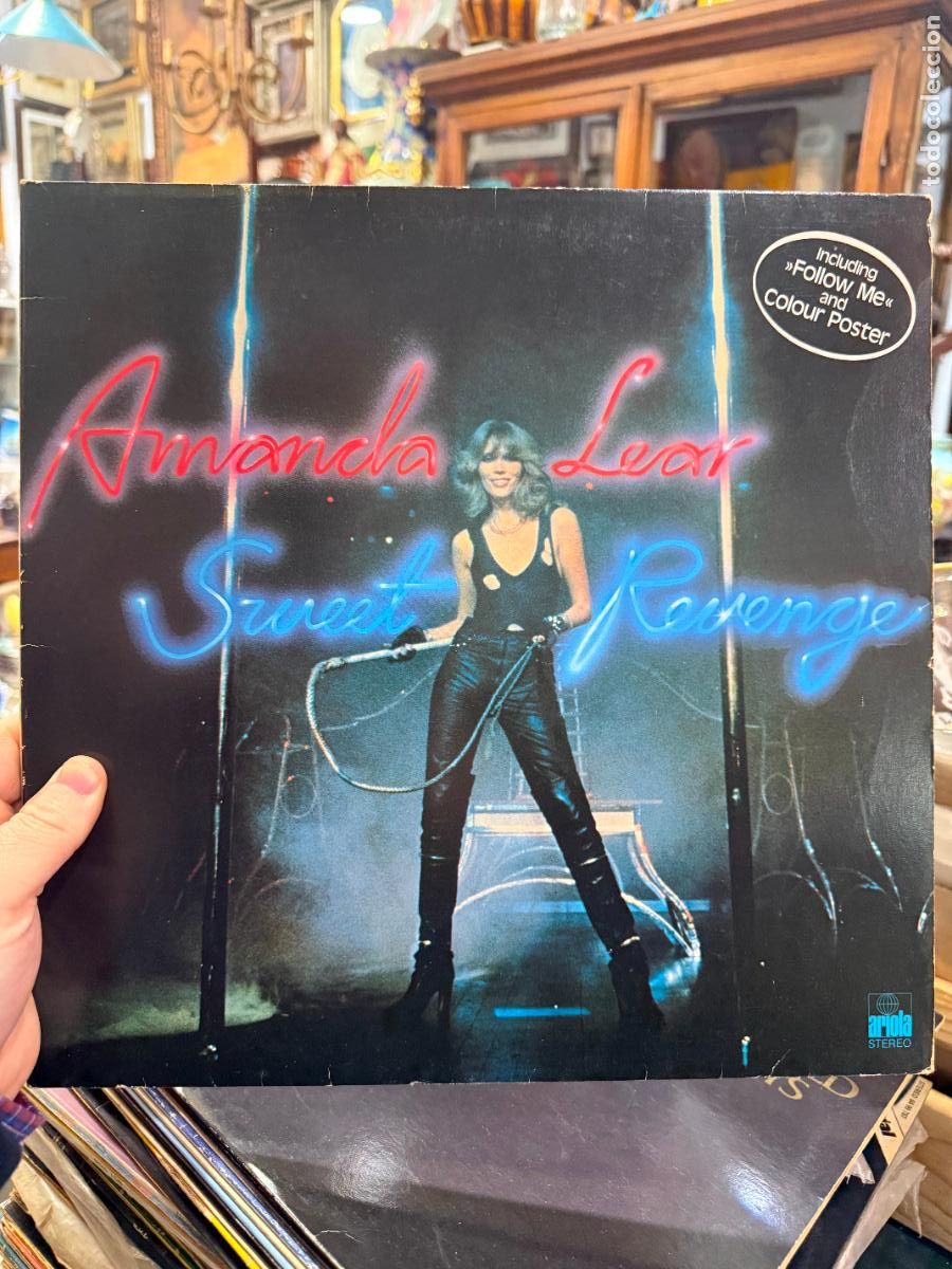 Discos de vinilo: LP AMANDA LEAR - SWEET REVENGE - Foto 1