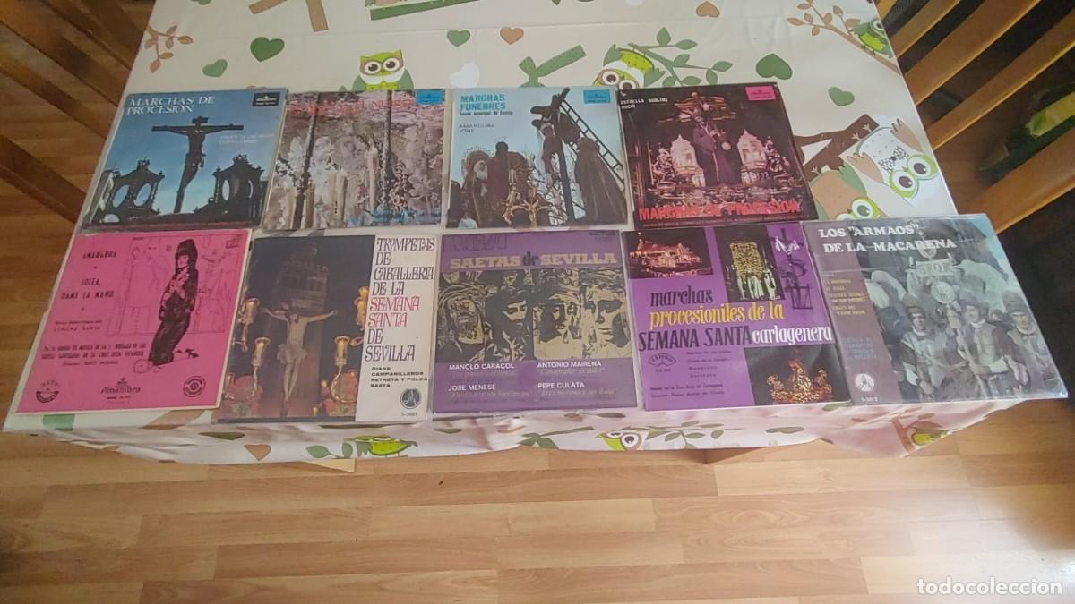 Discos de vinilo: SAETAS-LOTE DE 9 EPS - Foto 1