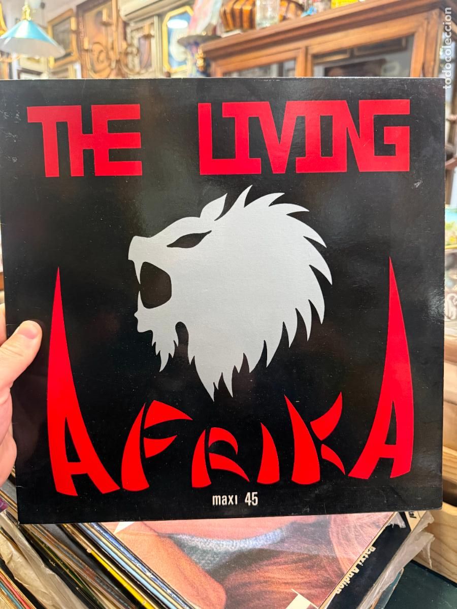 Discos de vinilo: LP THE LIVING AFRIKA - Foto 1