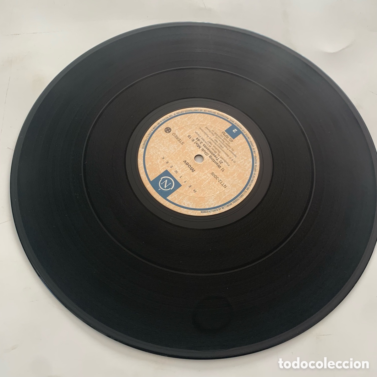Discos de vinilo: maxi 12 Moev &lrm;&ndash; Wanting edicion canadiense de 1987 - Foto 3