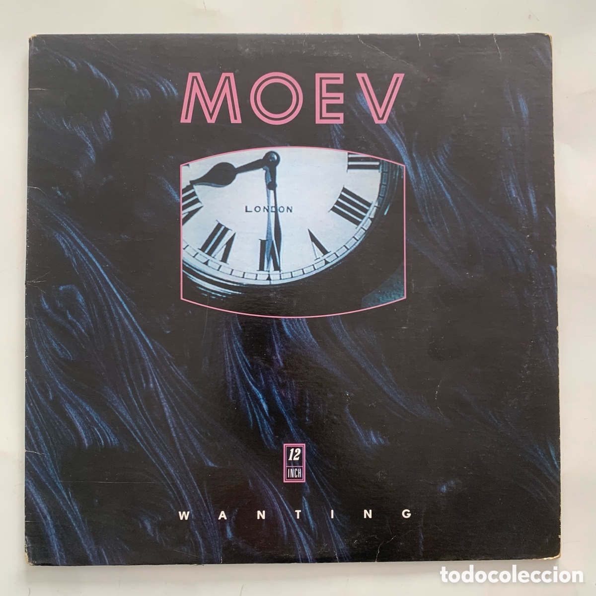 Discos de vinilo: maxi 12 Moev &lrm;&ndash; Wanting edicion canadiense de 1987 - Foto 1