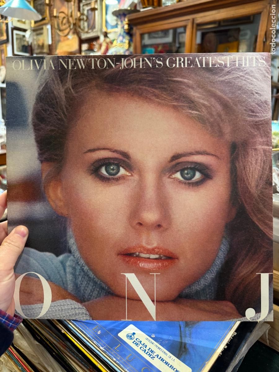 Discos de vinilo: LP OLIVIA NEWTON-JOHN&acute;S - GREATEST HITS - Foto 1