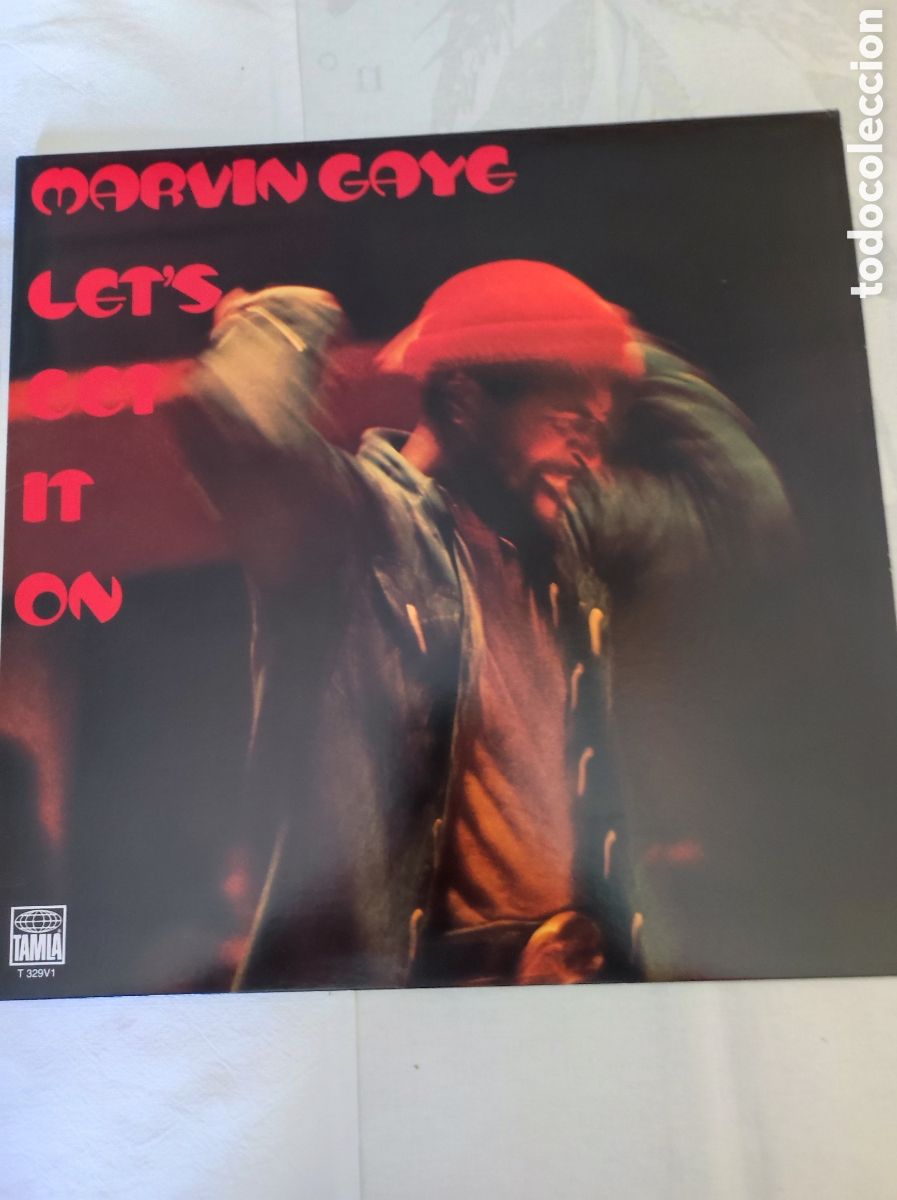 Discos de vinilo: MARVIN GAYE - LETS GET IT ON - Foto 1