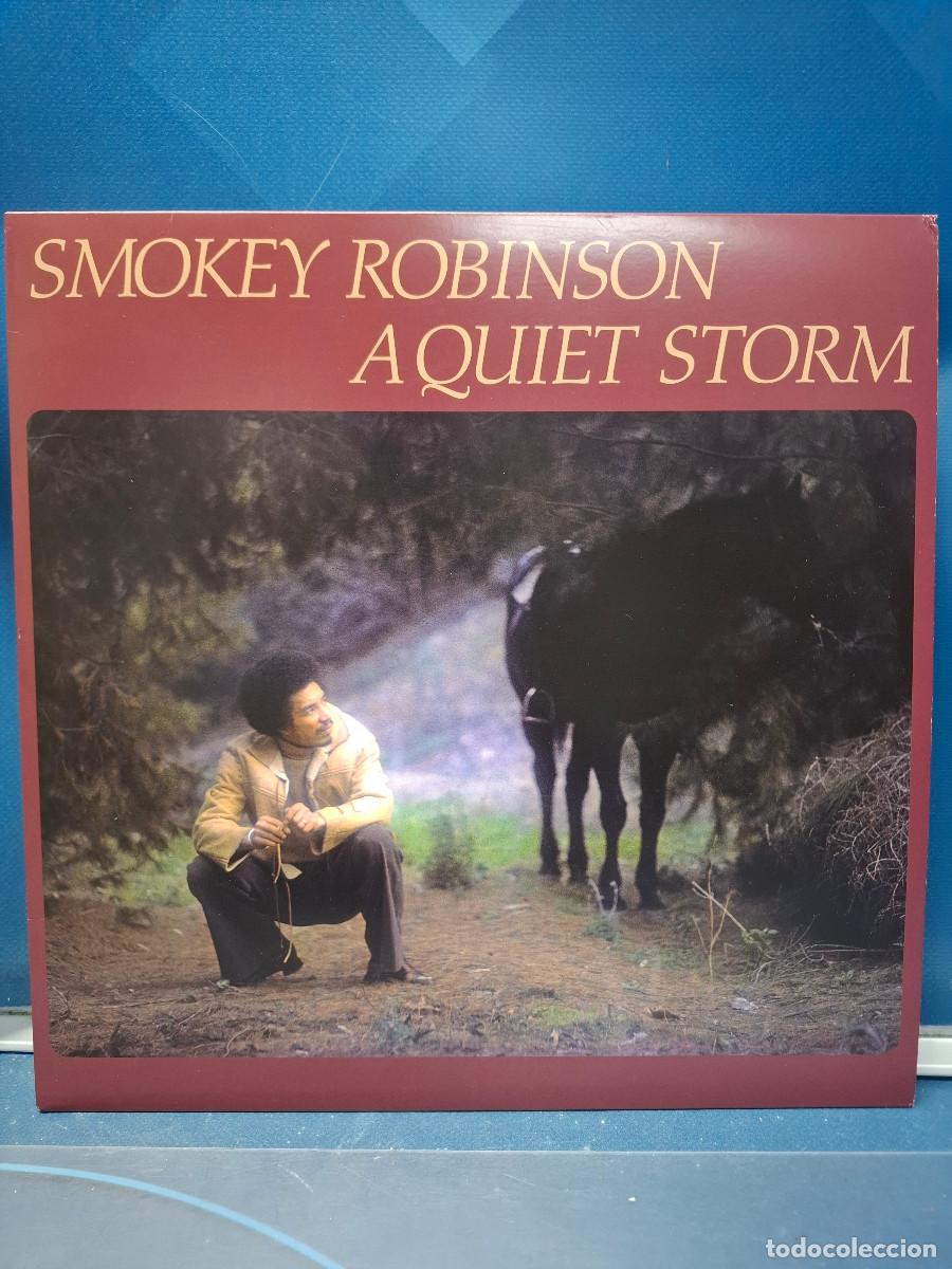 Discos de vinilo: Disco, LP, Smokey Robinson, A Quiet Storm - Foto 1