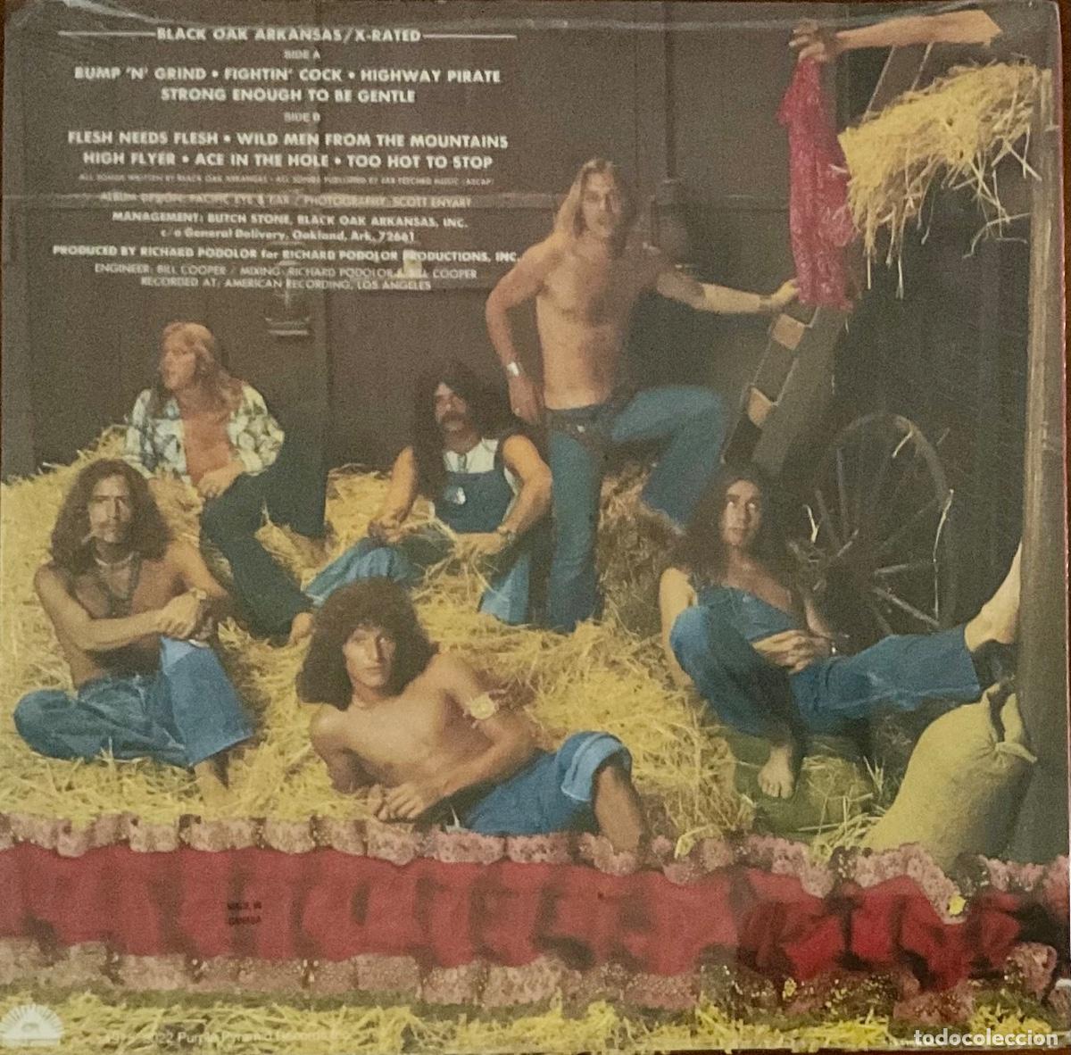 Discos de vinilo: BLACK OAK ARKANSAS - X-RATED - Foto 2