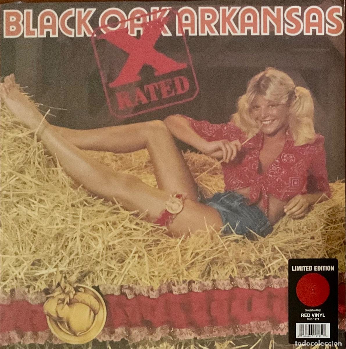 Discos de vinilo: BLACK OAK ARKANSAS - X-RATED - Foto 1