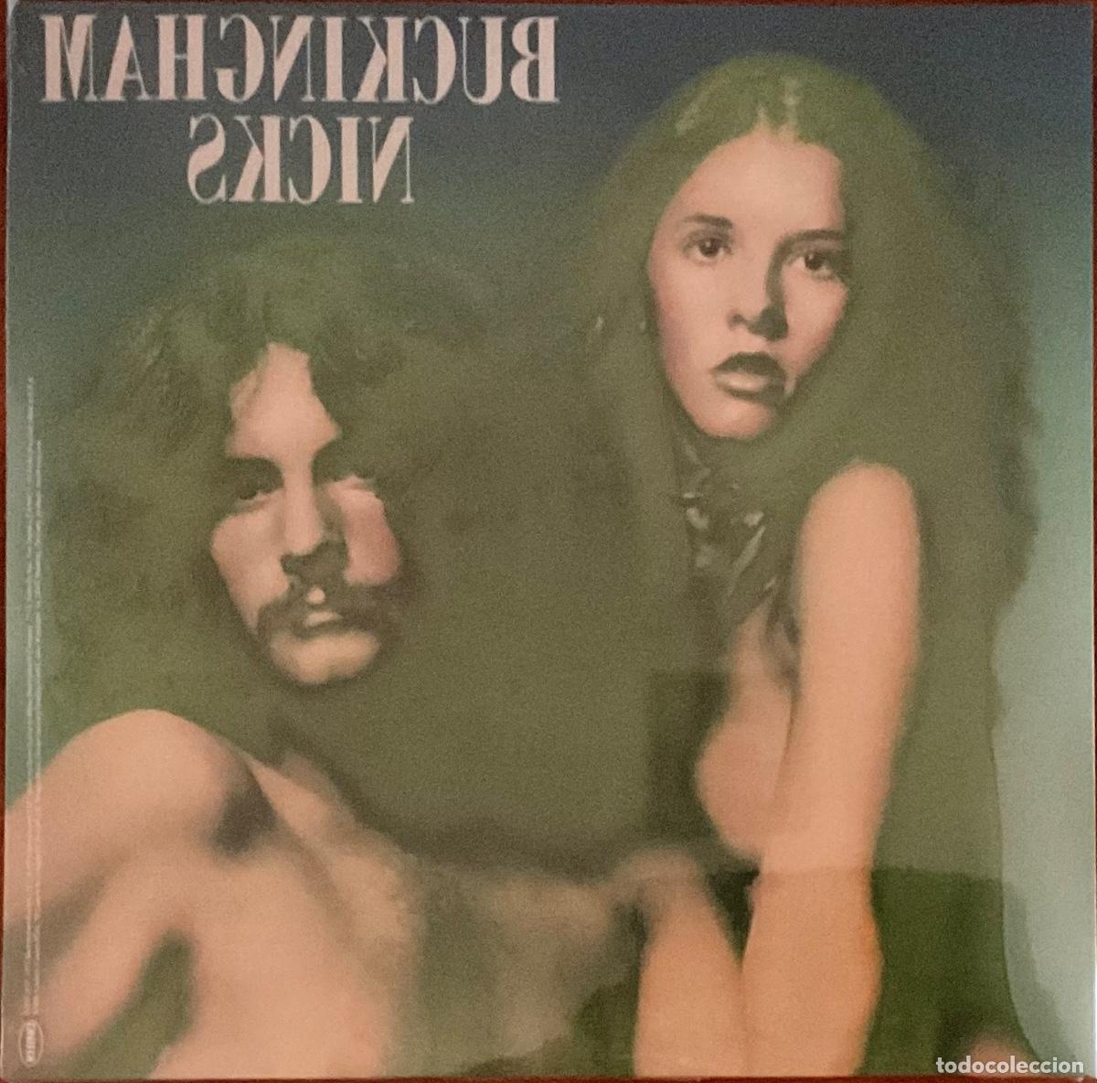 Discos de vinilo: BUCKINGHAM NICKS - BUCKINGHAM NICKS - Foto 2