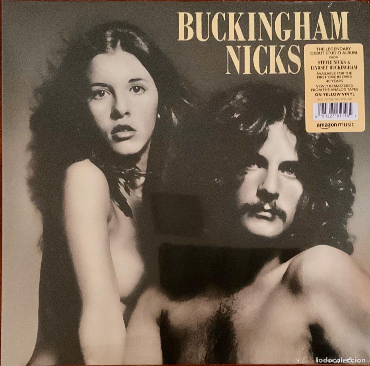 Discos de vinilo: BUCKINGHAM NICKS - BUCKINGHAM NICKS - Foto 1