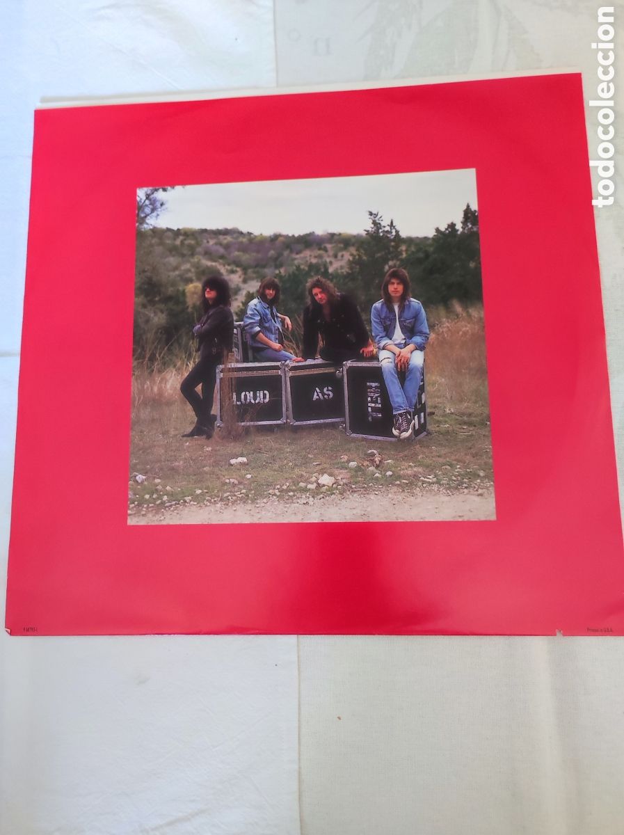 Discos de vinilo: GEORGIA SATELLITES - OPEN ALL NIGHT - Foto 3