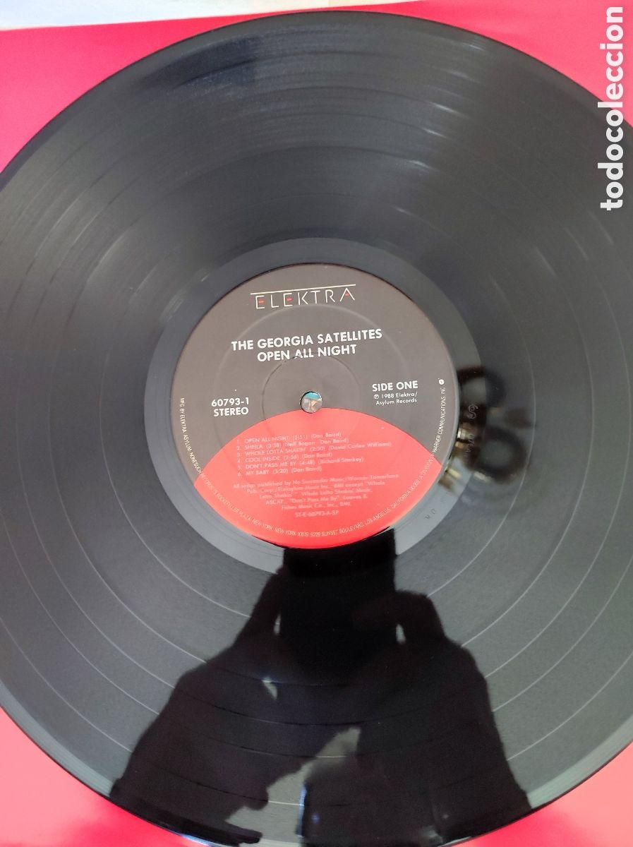 Discos de vinilo: GEORGIA SATELLITES - OPEN ALL NIGHT - Foto 5