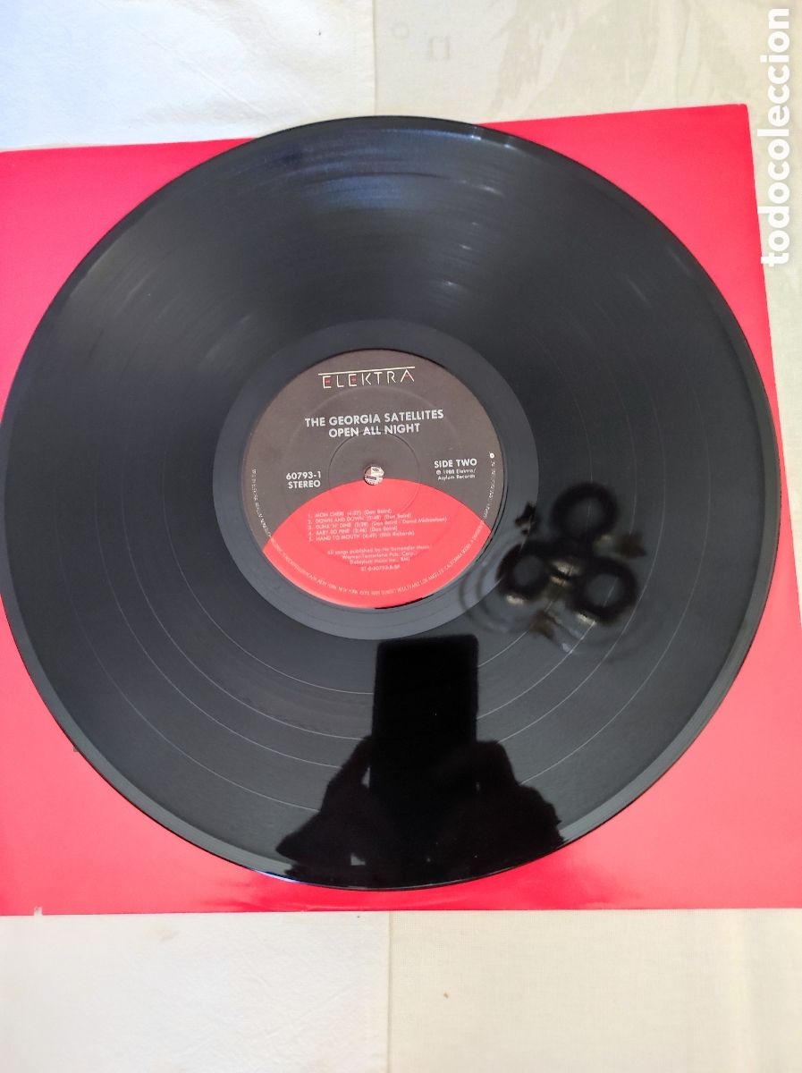 Discos de vinilo: GEORGIA SATELLITES - OPEN ALL NIGHT - Foto 6