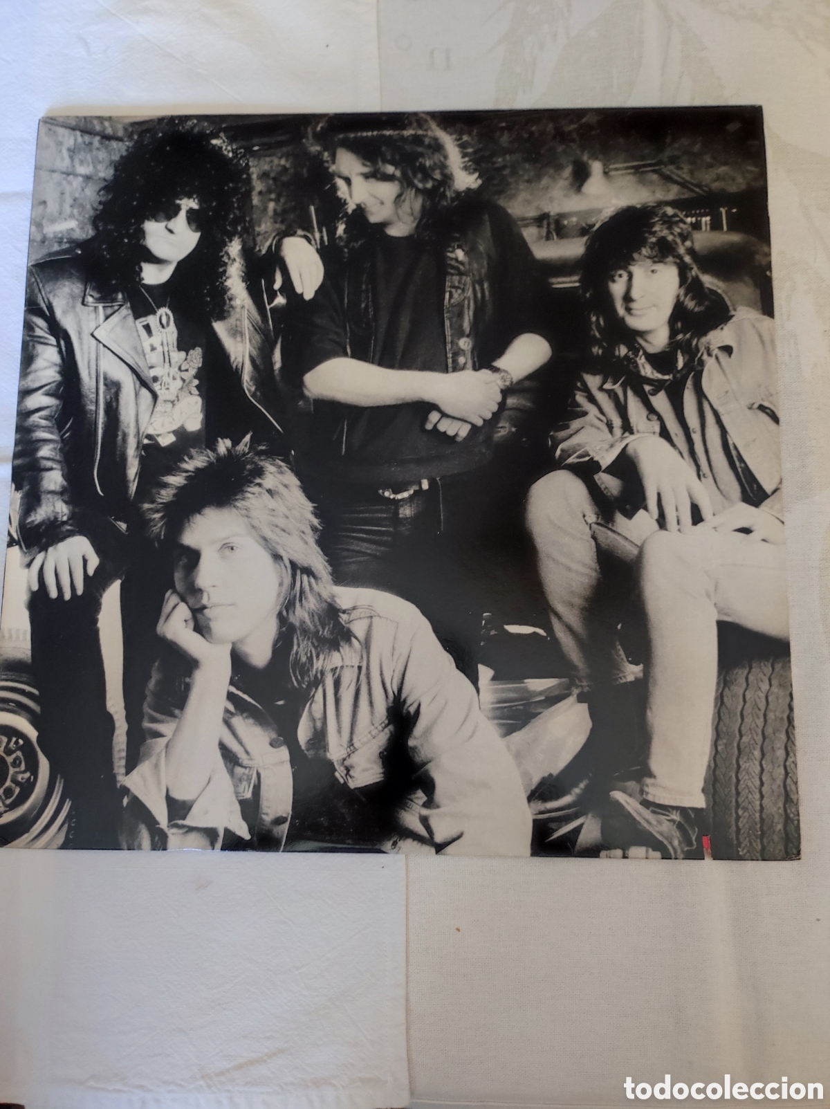 Discos de vinilo: GEORGIA SATELLITES - OPEN ALL NIGHT - Foto 1