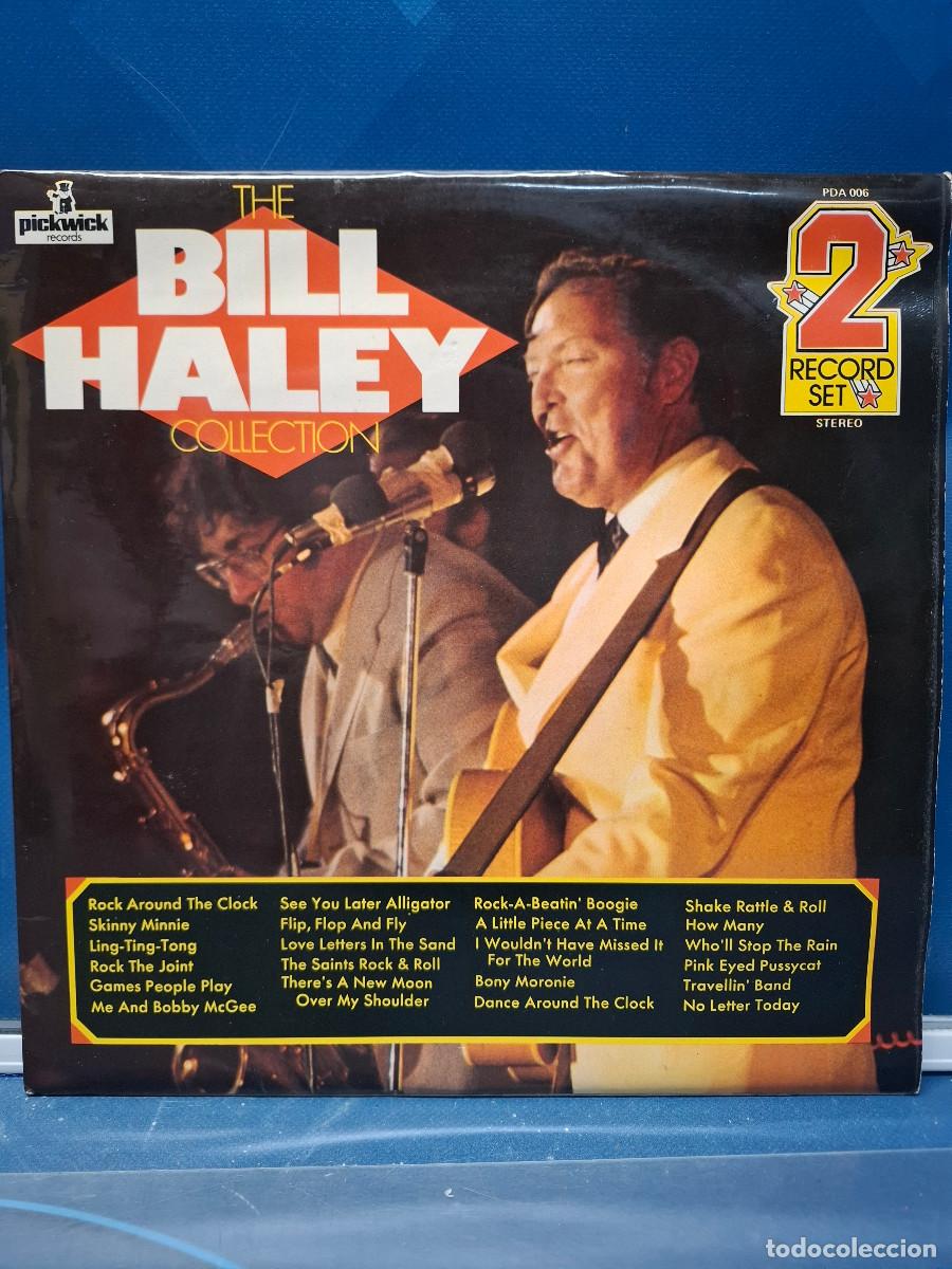 Discos de vinilo: Disco, LP, Bill Haley &lrm;, The Bill Haley Collection - Foto 1