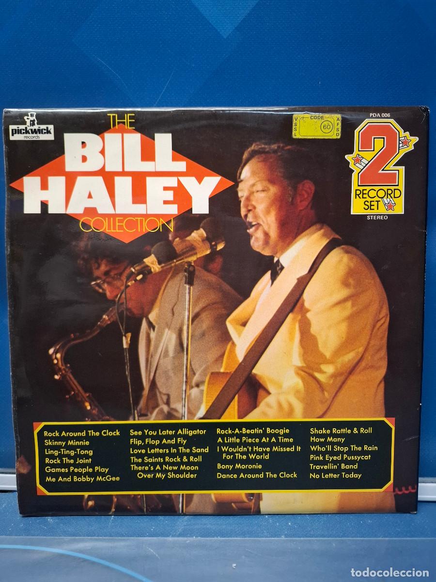Discos de vinilo: Disco, LP, Bill Haley &lrm;, The Bill Haley Collection - Foto 2
