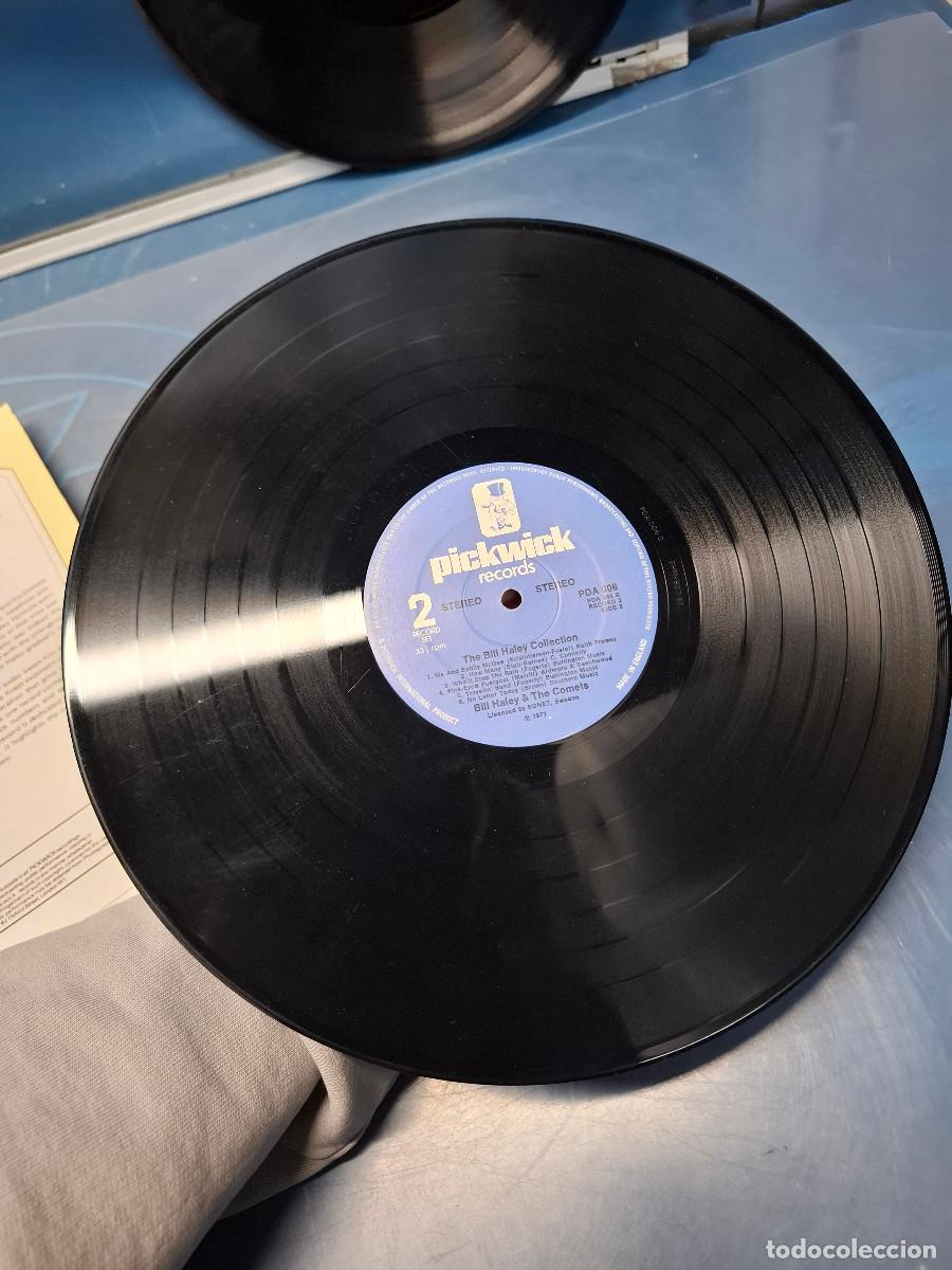 Discos de vinilo: Disco, LP, Bill Haley &lrm;, The Bill Haley Collection - Foto 5
