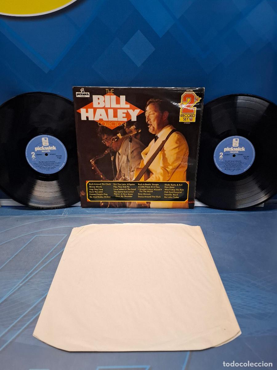 Discos de vinilo: Disco, LP, Bill Haley &lrm;, The Bill Haley Collection - Foto 6