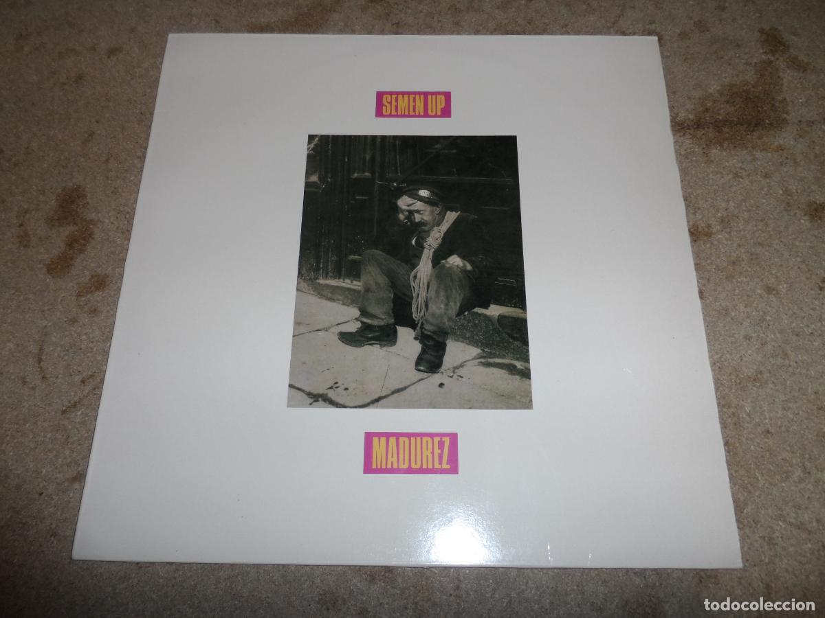 Discos de vinilo: SEMEN UP - MADUREZ (SPAIN 1989) - Foto 1