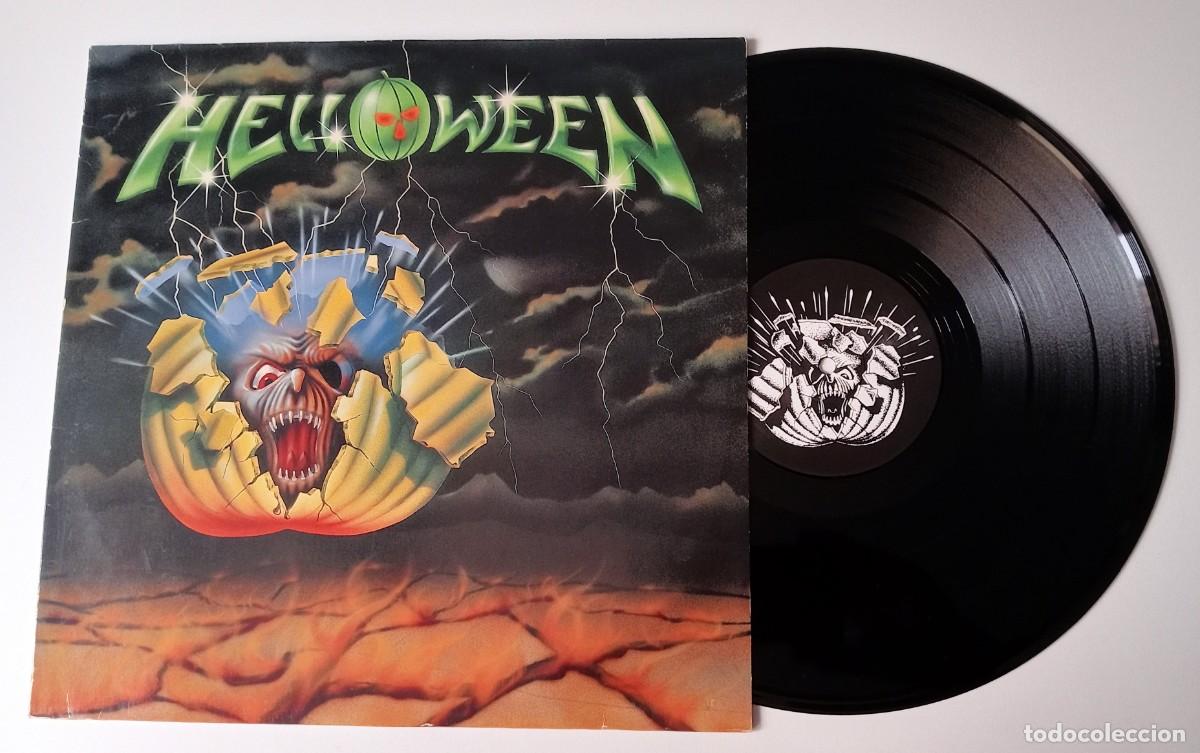 Discos de vinilo: MINI LP HELLOWEEN - HELLOWEEN - Foto 3