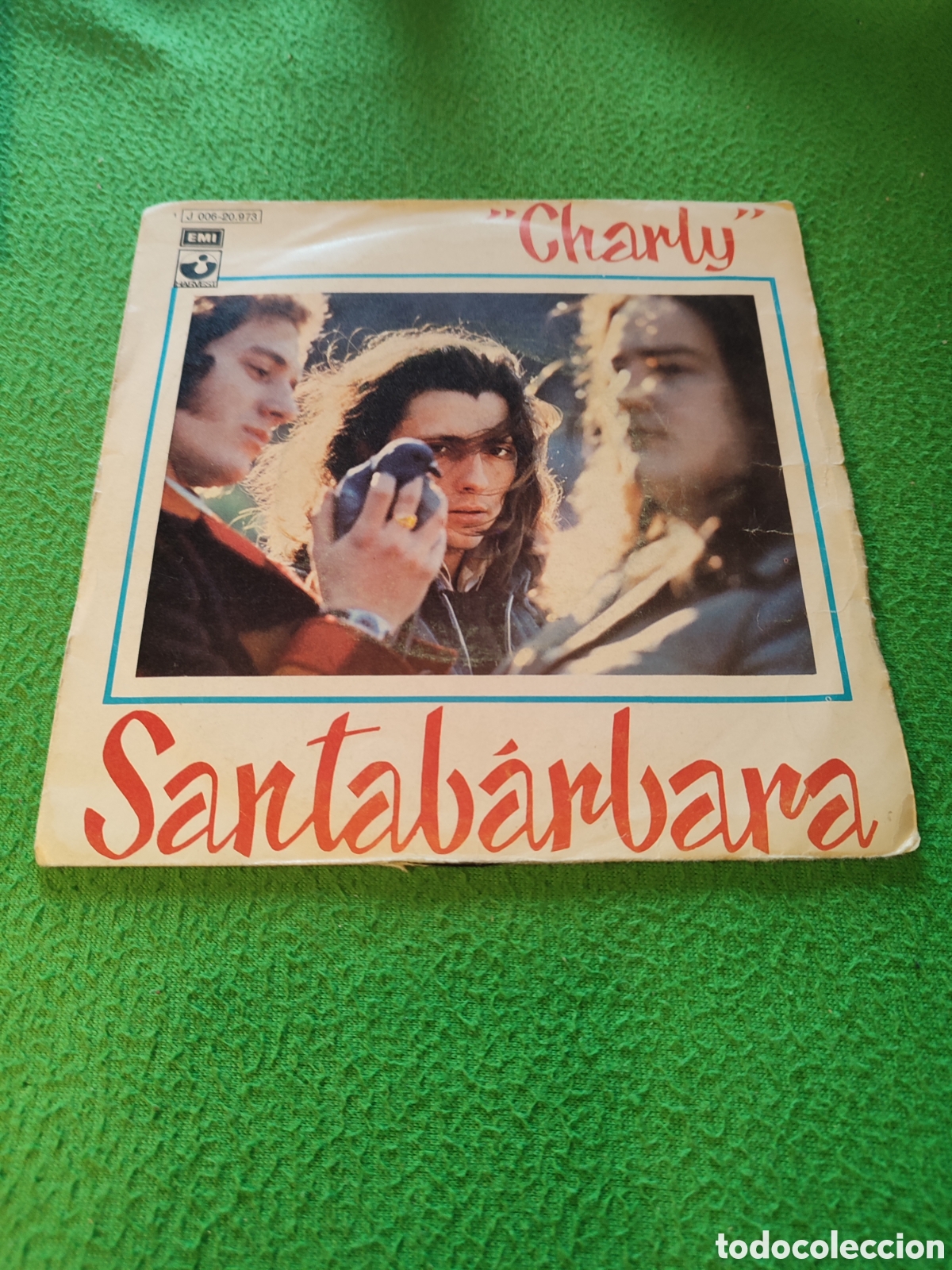 Discos de vinilo: Santab&aacute;rbara - Charly / San Jos&eacute; - Foto 1