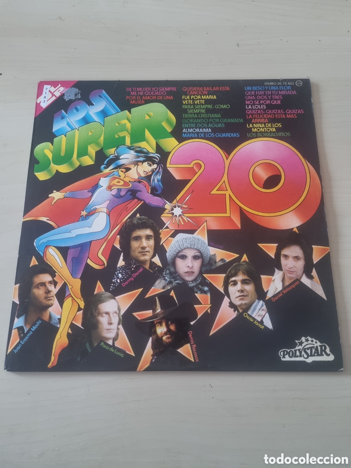 Discos de vinilo: VIN7183 los super 20 VINILO SEGUNDAMANO - Foto 1
