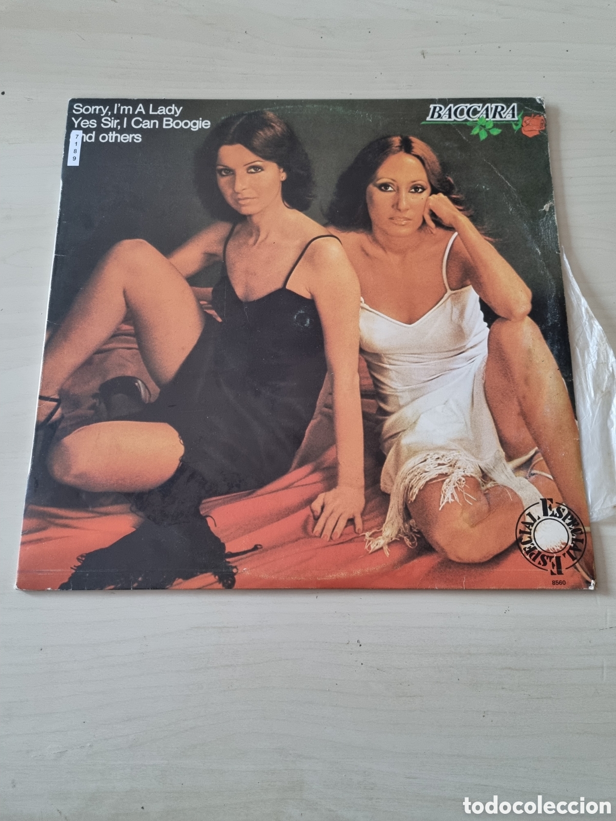 Discos de vinilo: VIN7189 baccara VINILO SEGUNDAMANO - Foto 1