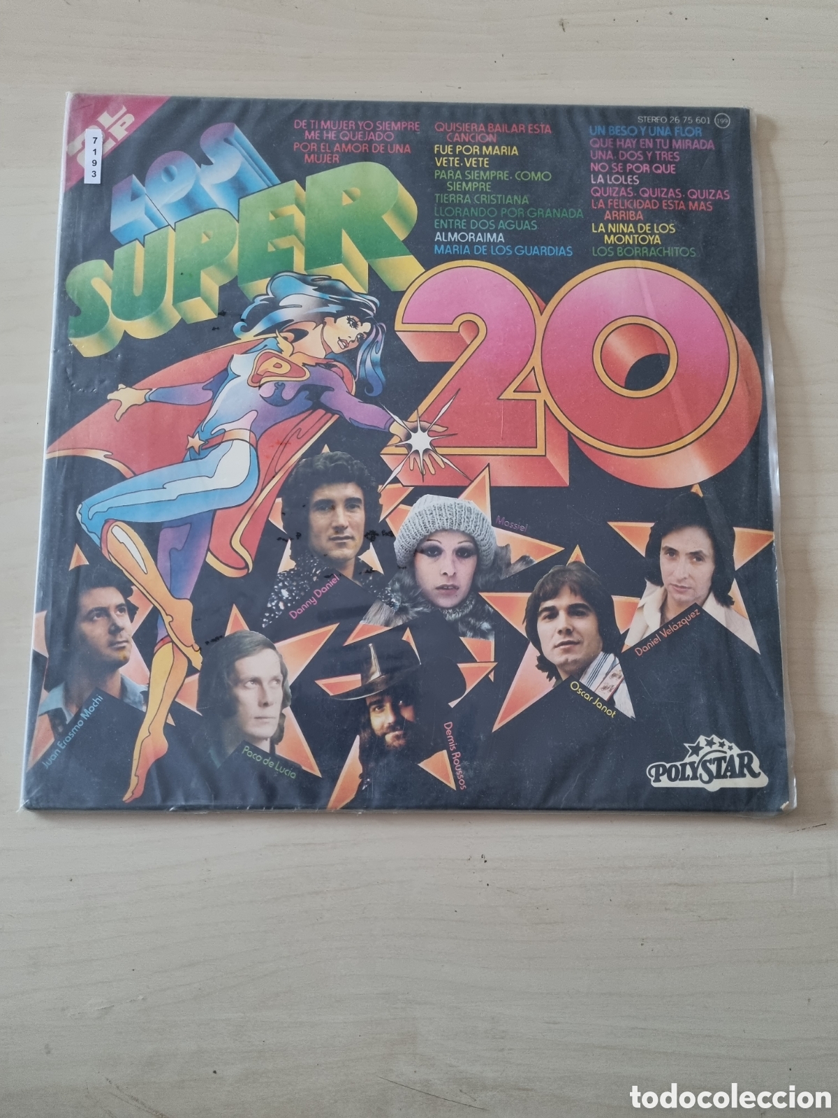 Discos de vinilo: VIN7193 los super 20 VINILO SEGUNDAMANO - Foto 1