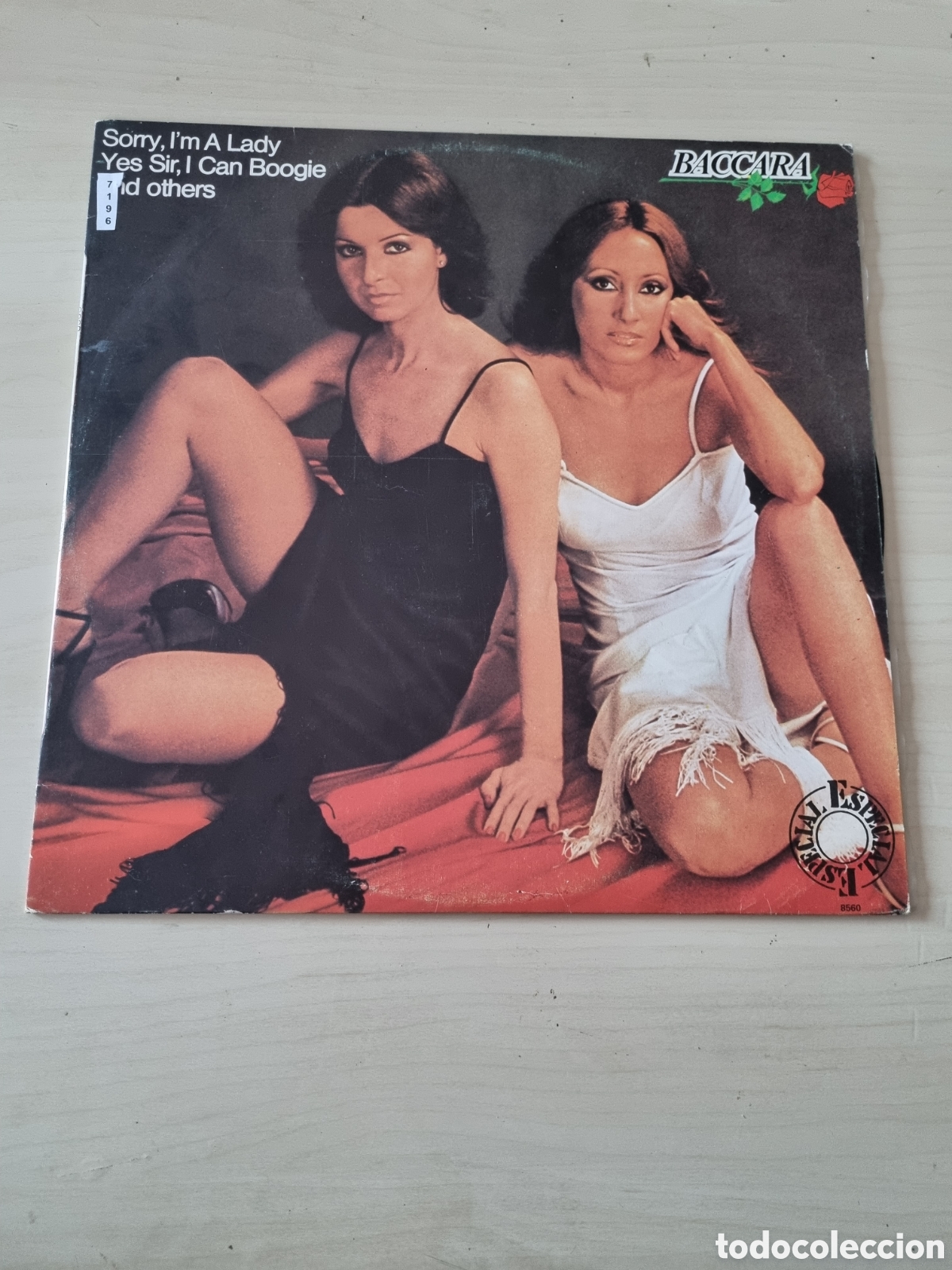 Discos de vinilo: VIN7196 baccara VINILO SEGUNDAMANO - Foto 1