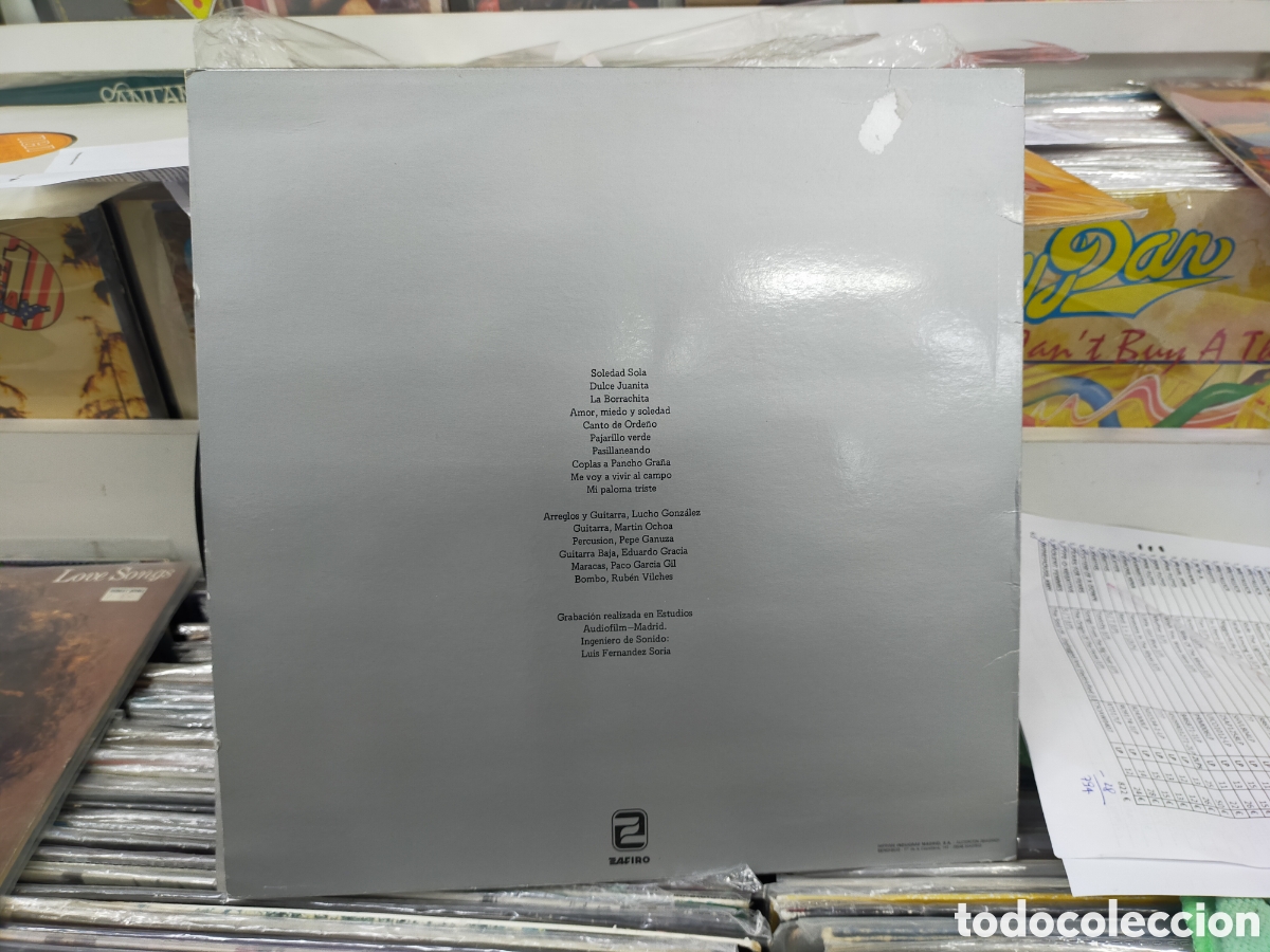 Discos de vinilo: Mar&iacute;a dolores pradera LP 1984 - Foto 2