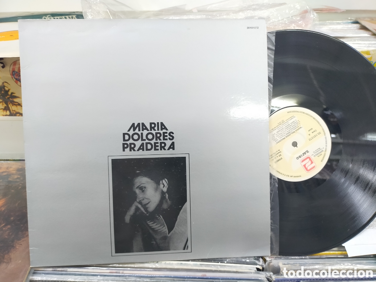 Discos de vinilo: Mar&iacute;a dolores pradera LP 1984 - Foto 1