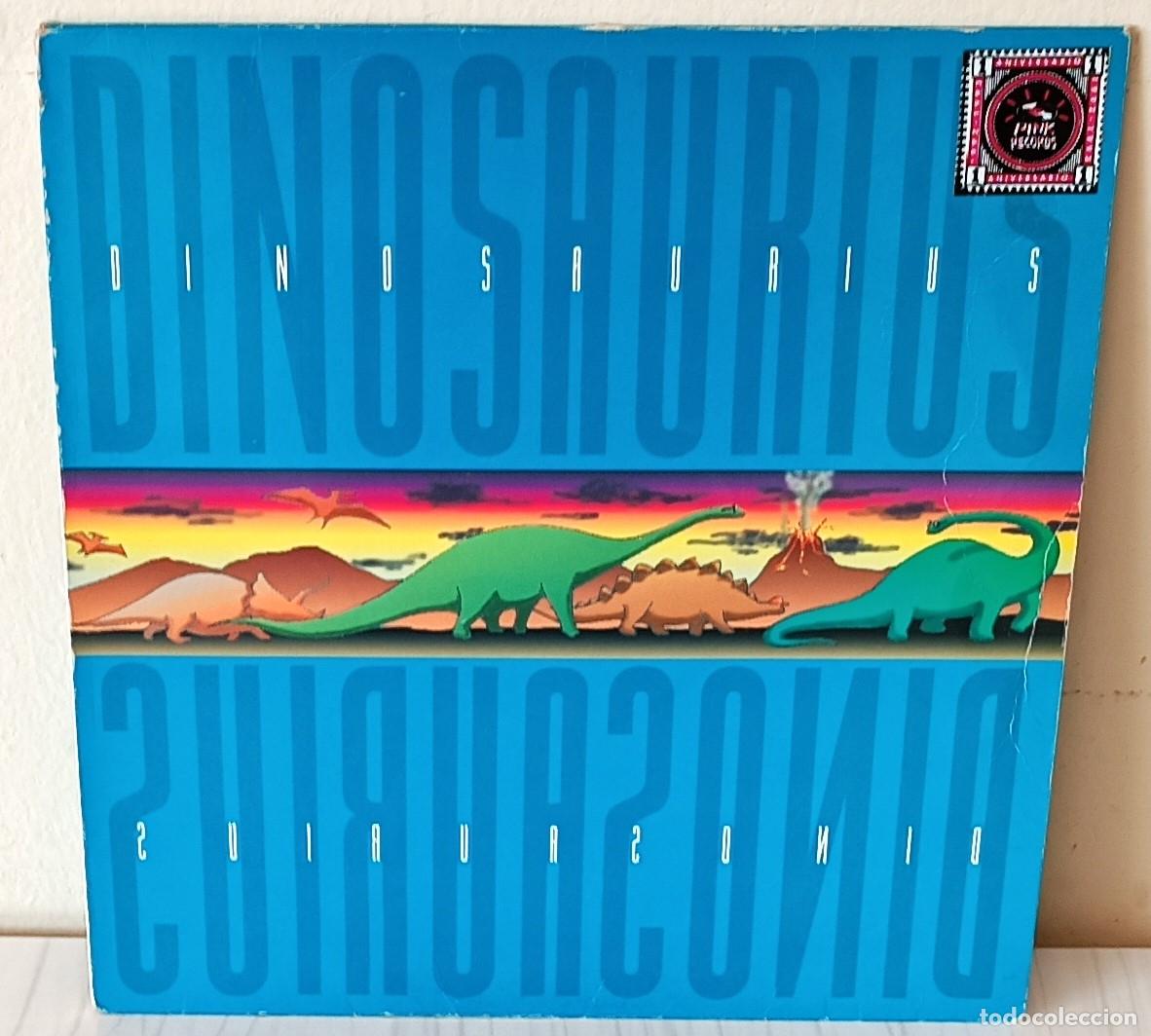 Discos de vinilo: DINOSAURIUS - DINOTOPIA MAXI PINK - 1993 - Foto 1