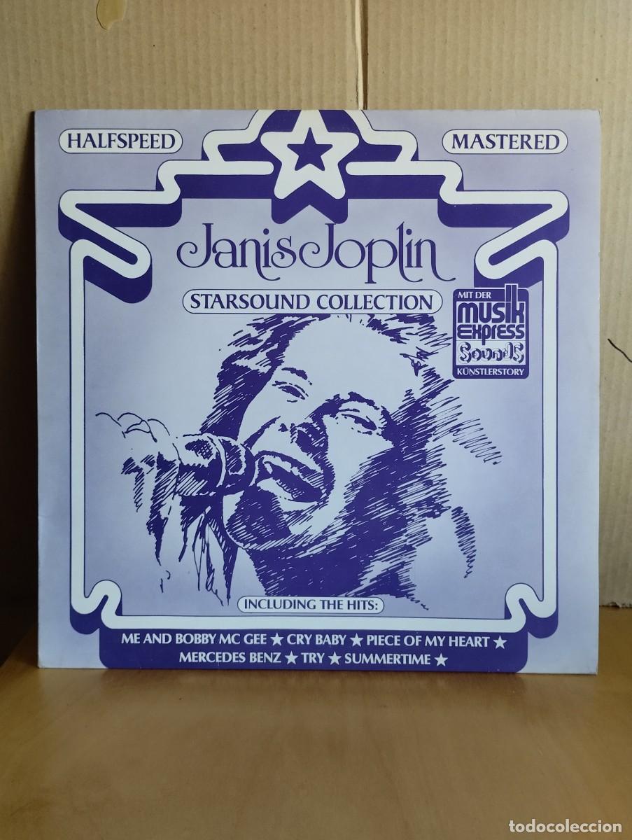 Discos de vinilo: JANIS JOPLIN ----- STARSOUND COLLECTION - Foto 1