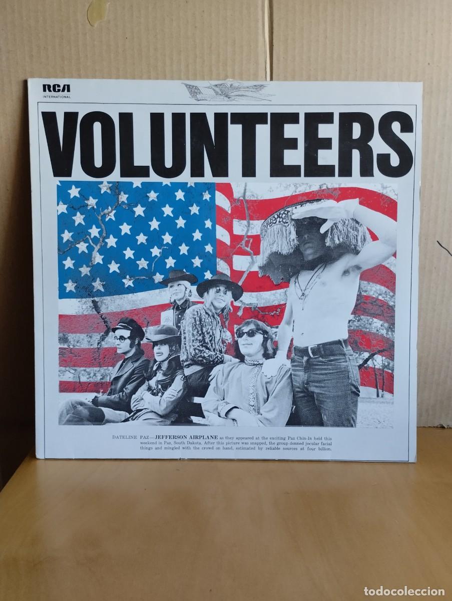 Discos de vinilo: JEFFERSON AIRPLANE ----- VOLUNTEERS - Foto 1