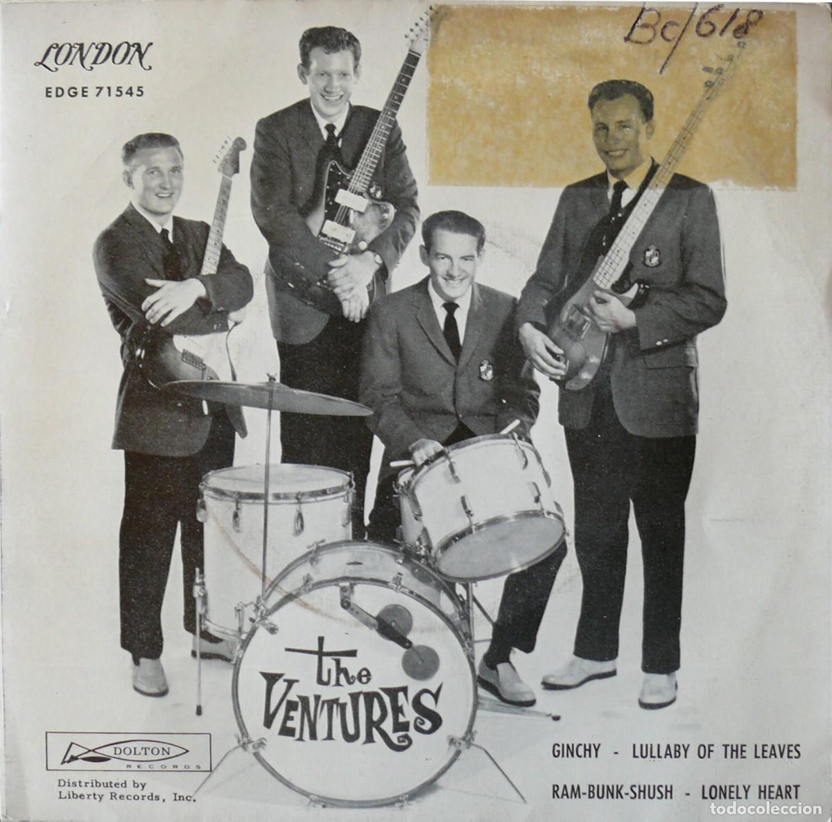 Discos de vinilo: The Ventures Ginchy EP - Foto 1