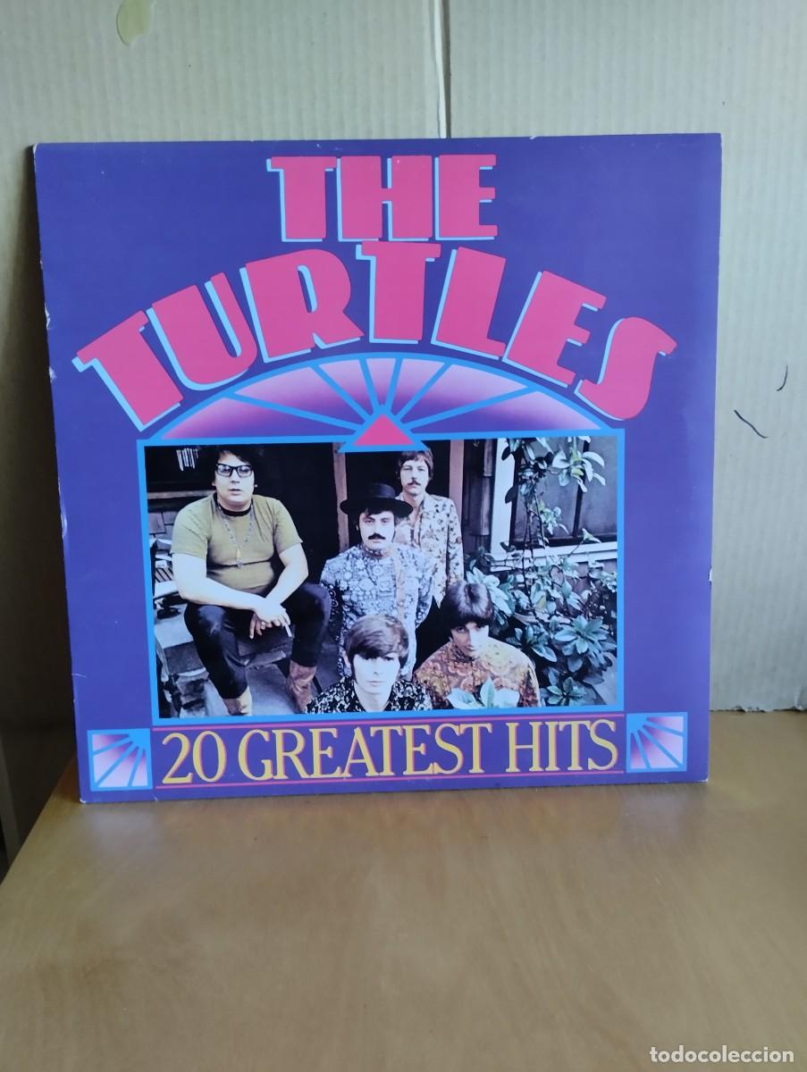 Discos de vinilo: THE TURTLES ---- 20 GREATEST HITS - Foto 1