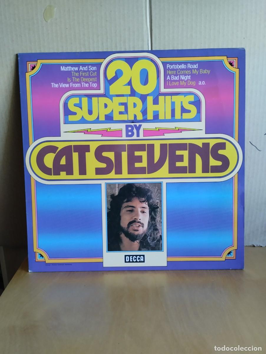 Discos de vinilo: CAT STEVENS ----- 20 SUPER HITS - Foto 1