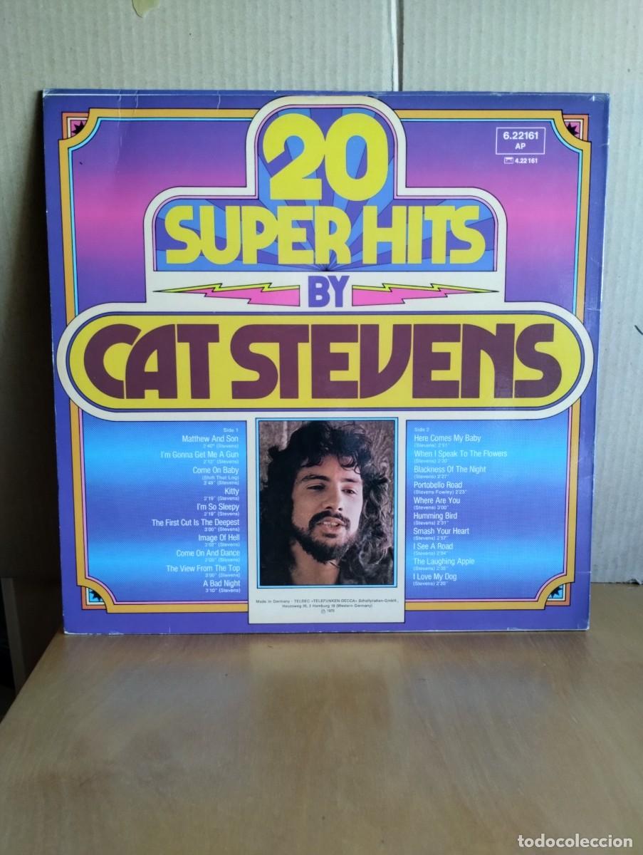 Discos de vinilo: CAT STEVENS ----- 20 SUPER HITS - Foto 2