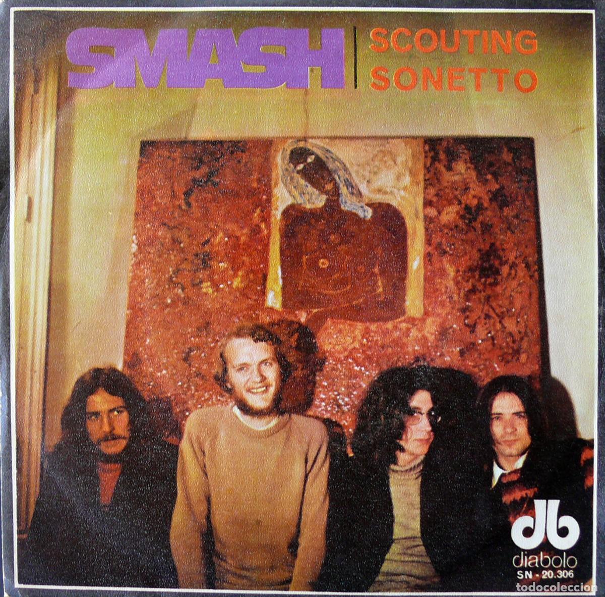 Discos de vinilo: Smash. Scouting. Sonetto - Foto 1