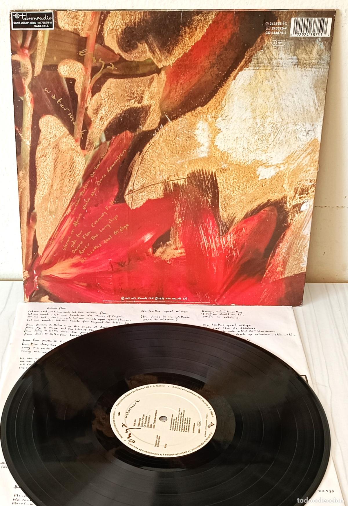Discos de vinilo: ENYA - WATERMARK WEA - 1988 - Foto 2