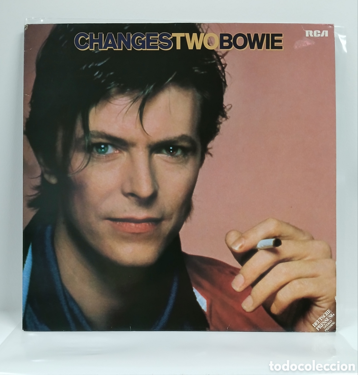 Discos de vinilo: DAVID BOWIE &rdquo;CHANGES TWO BOWIE&rdquo; LP. COMP. GERMANY. 1981 (VINILO, NM, COMO NUEVO) - Foto 1