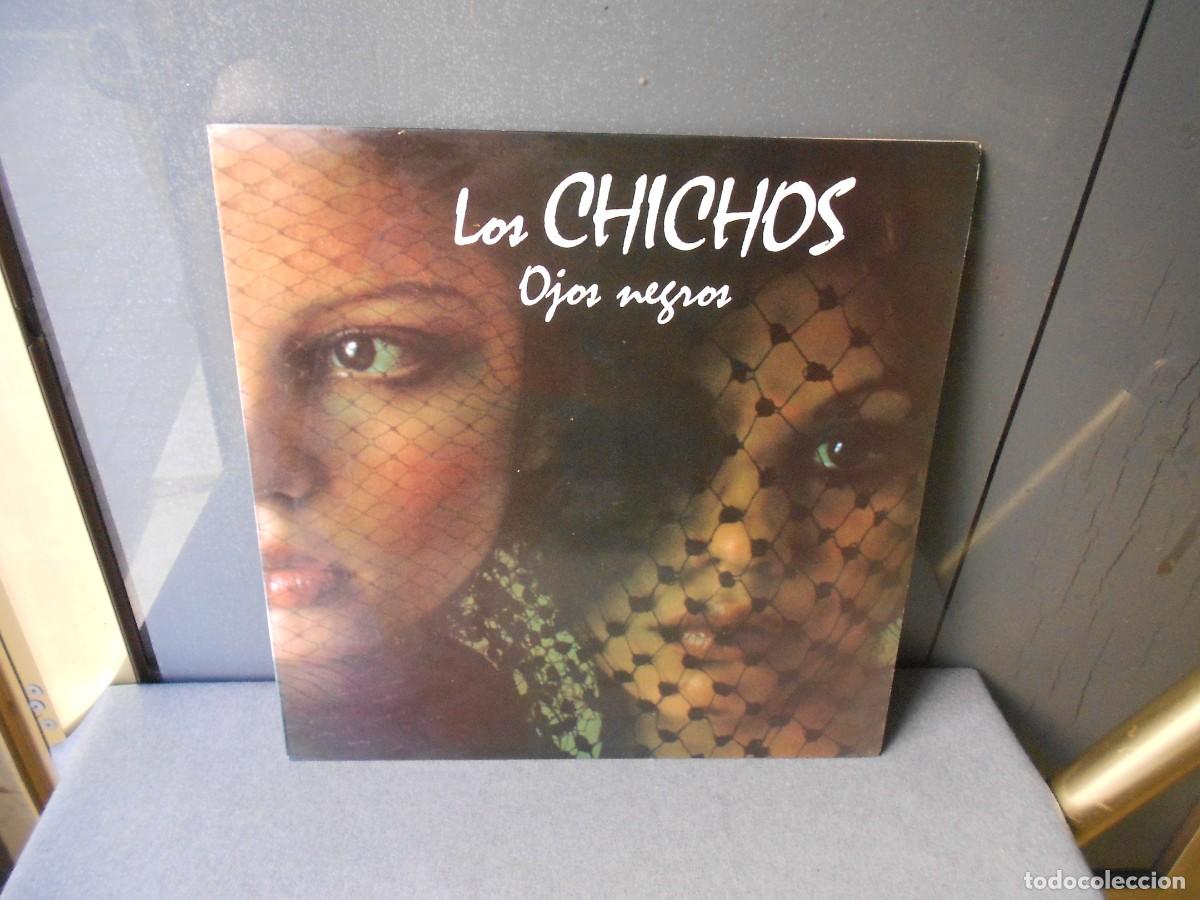 Discos de vinilo: DISCO LP. LOS CHICHOS. OJOS NEGROS - Foto 1